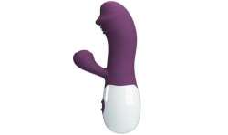 PRETTY LOVE SNAPPY VIBRADOR PUNTO G MORADO