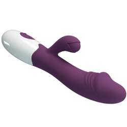 PRETTY LOVE SNAPPY VIBRADOR PUNTO G MORADO