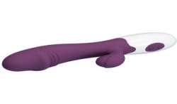 PRETTY LOVE SNAPPY VIBRADOR PUNTO G MORADO