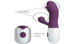 PRETTY LOVE SNAPPY VIBRADOR PUNTO G MORADO