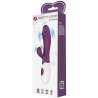 PRETTY LOVE SNAPPY VIBRADOR PUNTO G MORADO