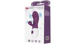 PRETTY LOVE SNAPPY VIBRADOR PUNTO G MORADO