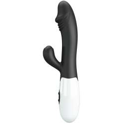 PRETTY LOVE SNAPPY VIBRADOR PUNTO G NEGRO