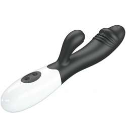 PRETTY LOVE SNAPPY VIBRADOR PUNTO G NEGRO