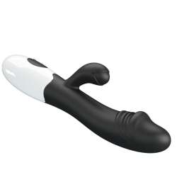 PRETTY LOVE SNAPPY VIBRADOR PUNTO G NEGRO