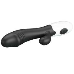 PRETTY LOVE SNAPPY VIBRADOR PUNTO G NEGRO