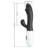 PRETTY LOVE SNAPPY VIBRADOR PUNTO G NEGRO