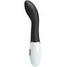 PRETTY LOVE BISHOP VIBRADOR PUNTO G 30 MODOS NEGRO
