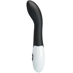 PRETTY LOVE BISHOP VIBRADOR PUNTO G 30 MODOS NEGRO