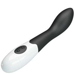 PRETTY LOVE BISHOP VIBRADOR PUNTO G 30 MODOS NEGRO