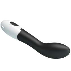 PRETTY LOVE BISHOP VIBRADOR PUNTO G 30 MODOS NEGRO