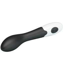 PRETTY LOVE BISHOP VIBRADOR PUNTO G 30 MODOS NEGRO