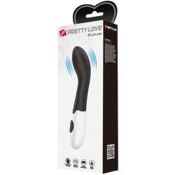 PRETTY LOVE BISHOP VIBRADOR PUNTO G 30 MODOS NEGRO