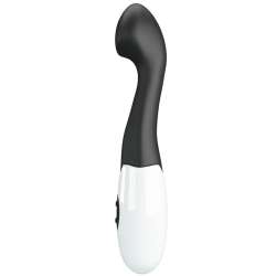 PRETTY LOVE CHARLES VIBRADOR PUNTO G 30 MODOS NEGRO