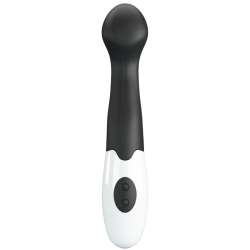 PRETTY LOVE CHARLES VIBRADOR PUNTO G 30 MODOS NEGRO
