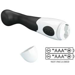 PRETTY LOVE CHARLES VIBRADOR PUNTO G 30 MODOS NEGRO