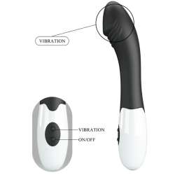 PRETTY LOVE ELEMENTAL VIBRADOR PUNTO G 30 MODOS NEGRO