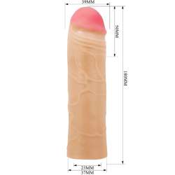 PRETTY LOVE CHANE FUNDA DE PENE EXTENSORA NATURAL
