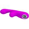 PRETTY LOVE SKYLAR VIBRADOR ESTIMULADOR PuRPURA