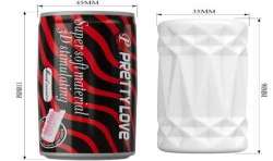 PRETTY LOVE LATA ESTIMULADOR 3D MODELO 1