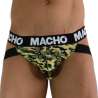 MACHO MX28MV JOCK MILITAR VERDE S