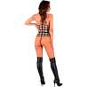 LIVCO CORSETTI FASHION LAURA LC 20215 CORSET TANGA S M