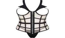 LIVCO CORSETTI FASHION LAURA LC 20215 CORSET TANGA S M