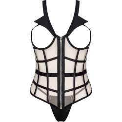 LIVCO CORSETTI FASHION LAURA LC 20215 CORSET TANGA S M