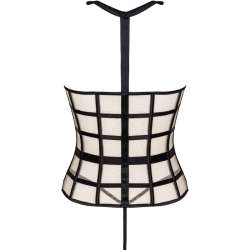LIVCO CORSETTI FASHION LAURA LC 20215 CORSET TANGA S M