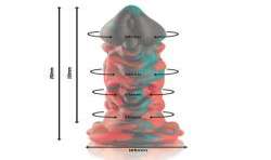 EPIC PHOBOS DILDO HIJO DEL AMOR Y DELEITE TAMAaO GRANDE