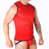 MACHO CAMISETA ROJA S M
