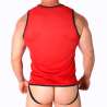 MACHO CAMISETA ROJA S M
