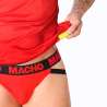 MACHO CAMISETA ROJA S M