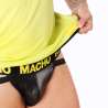 MACHO CAMISETA AMARILLO S M