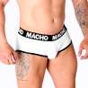 MACHO MS30BL SLIP BLANCO S
