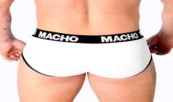 MACHO MS30BL SLIP BLANCO S