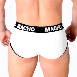 MACHO MS30BL SLIP BLANCO S