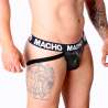 MACHO MX25NC JOCK CUERO NEGRO S