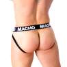 MACHO MX25NC JOCK CUERO NEGRO S