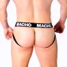 MACHO MX27GR JOCK CUERO GRIS BEIGE S