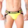 MACHO MX25A JOCK LYCRA AMARILLO S