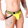 MACHO MX25A JOCK LYCRA AMARILLO S