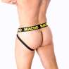 MACHO MX25A JOCK LYCRA AMARILLO S