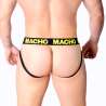 MACHO MX25A JOCK LYCRA AMARILLO S