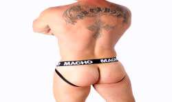 MACHO MX28FA JOCK AMARILLO S
