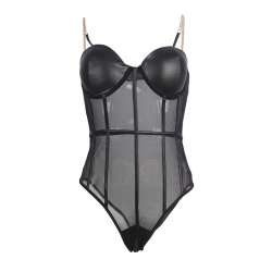 SUBBLIME BODY TIRANTAS CADENA NEGRO S M