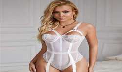 SUBBLIME TEDDY CON LIGUERO DETALLE TIRAS PECHO BLANCO S M