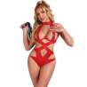 SUBBLIME BODY HALTER SEXY CON ARNES ROJO S M