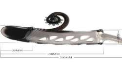 ROMANCE MANGA EXTENDIDA NEGRO