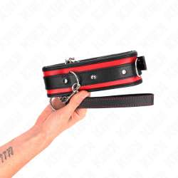 KINK COLLAR CON CORREA 65 CM PESADO MODELO 2 AJUSTABLE 365 50 CM